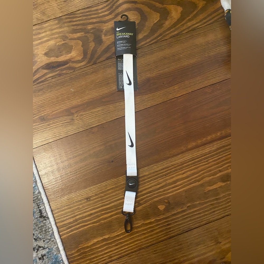 Nike lanyard